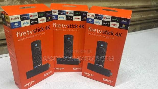 Amazon Fire TV Stick - main view