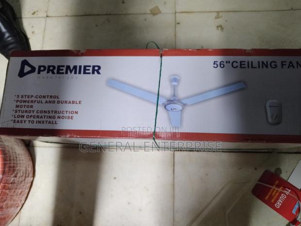 56" Ceiling Fan, Premier Ceiling Fan 56inches