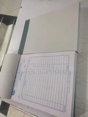 Customized Invoice Books