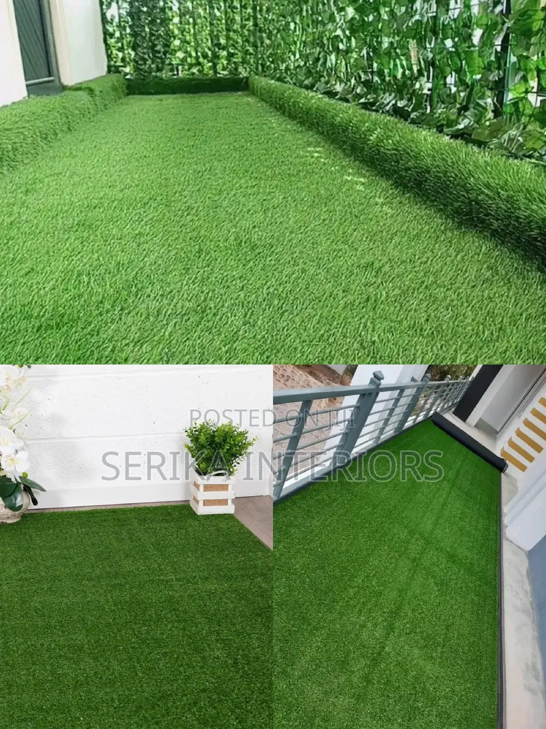 Balcony Grass Carpets Grass Carpets Grass Carpets