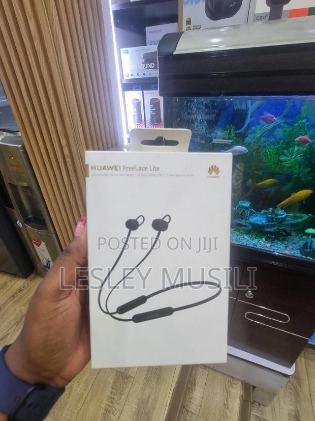 HUAWEI Neckband Freelace Lite Black - thumbnail 3