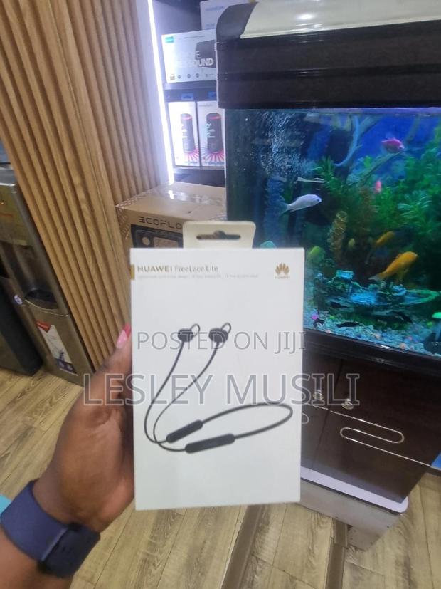 HUAWEI Neckband Freelace Lite Black - main view