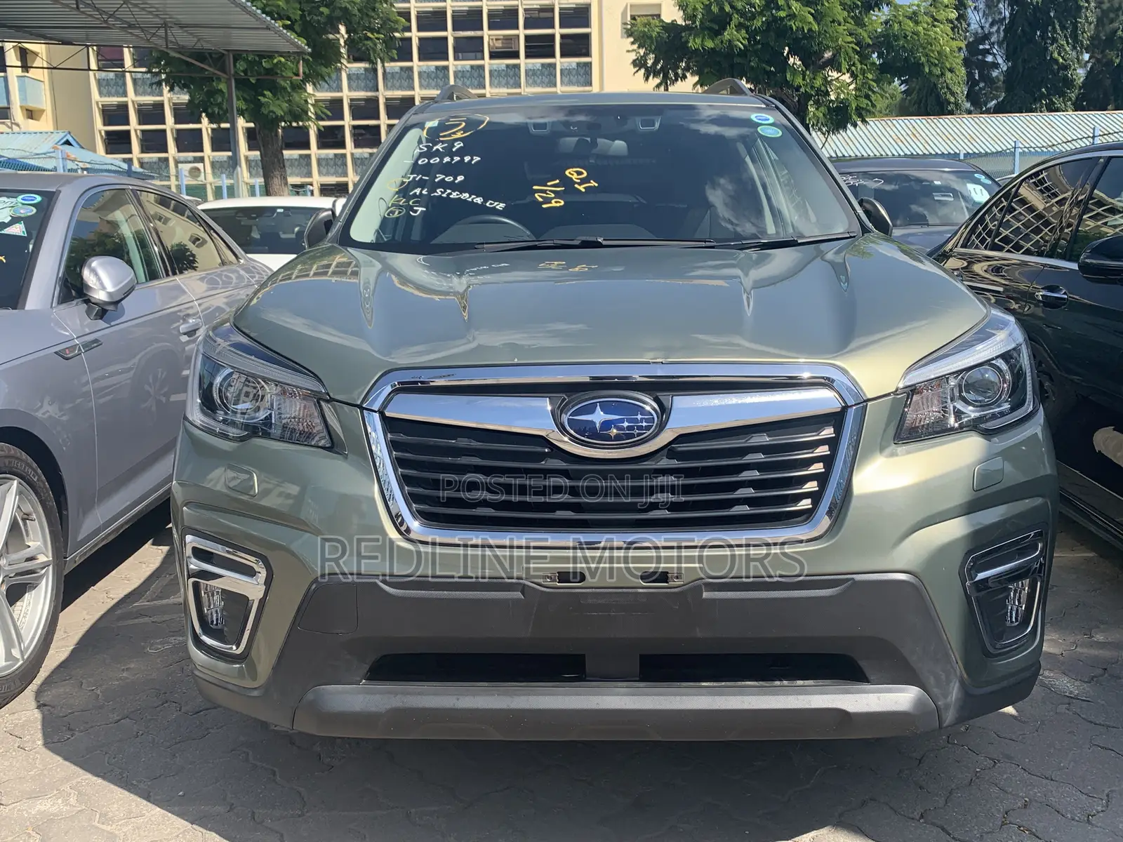 Subaru Forester 2.5i AWD 2018 Green