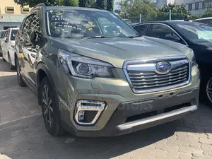 Subaru Forester 2.5i AWD 2018 Green