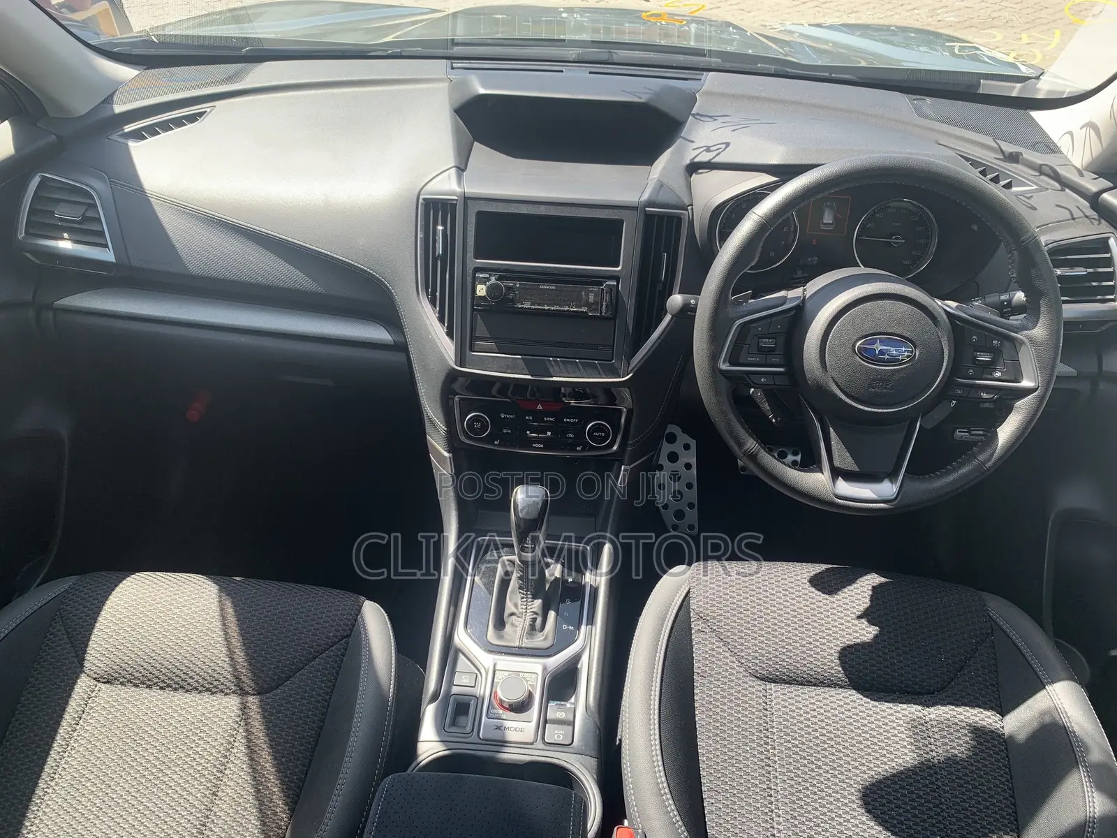 Subaru Forester 2.5i AWD 2018 Green