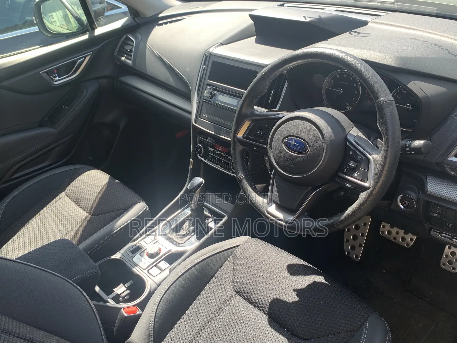 Subaru Forester 2.5i AWD 2018 Green
