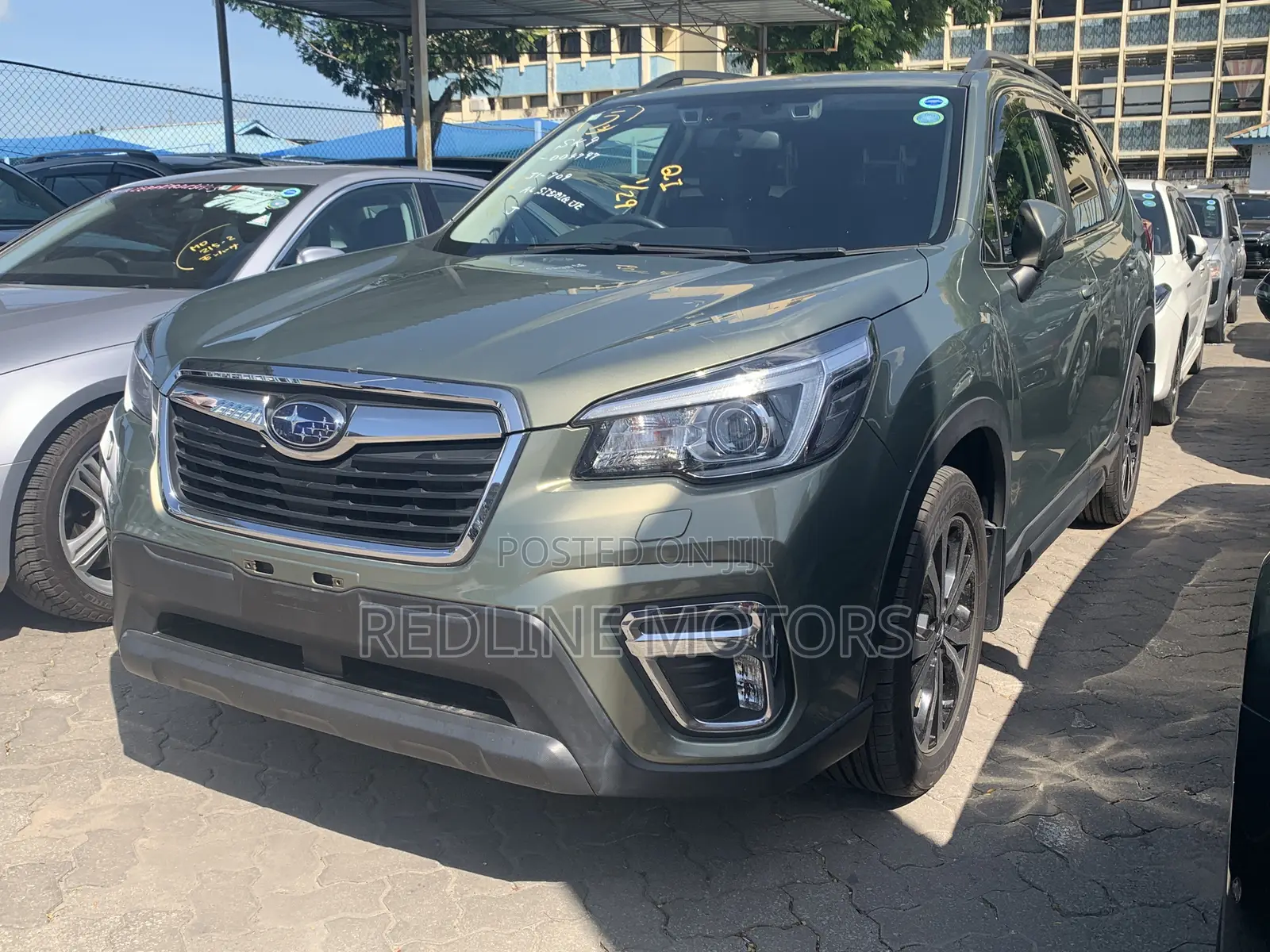 Subaru Forester 2.5i AWD 2018 Green