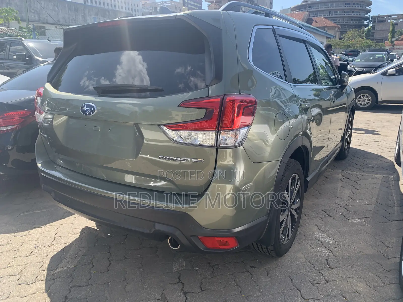 Subaru Forester 2.5i AWD 2018 Green