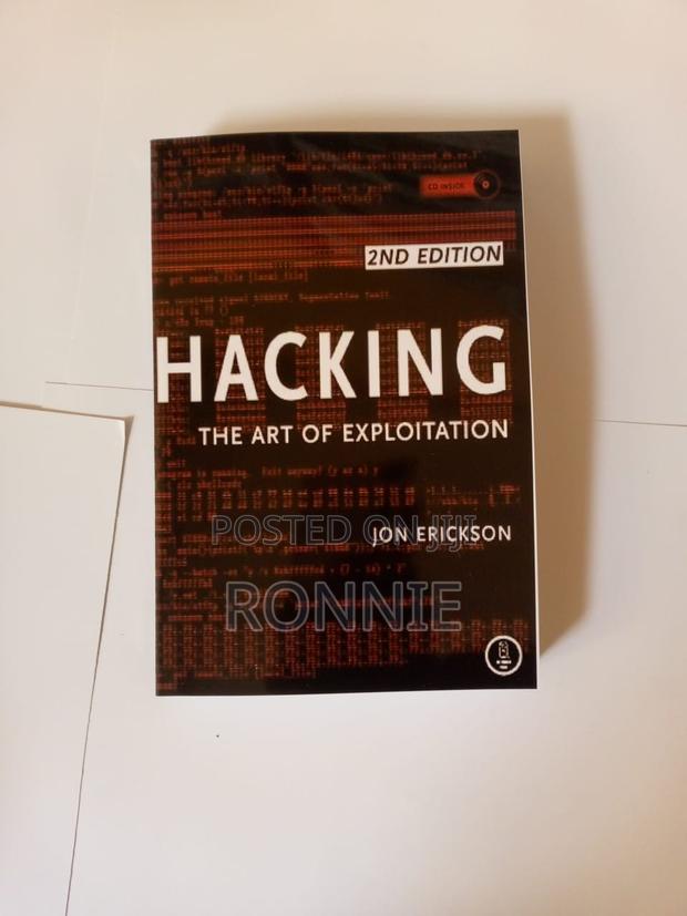 Hacking: The Art of Exploitation Book by Jon Erickson