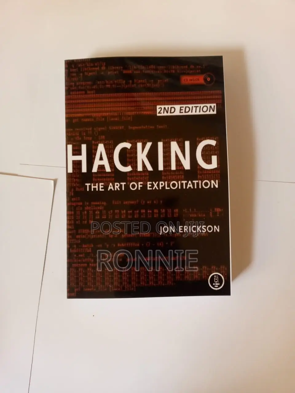 Hacking: The Art of Exploitation Book by Jon Erickson