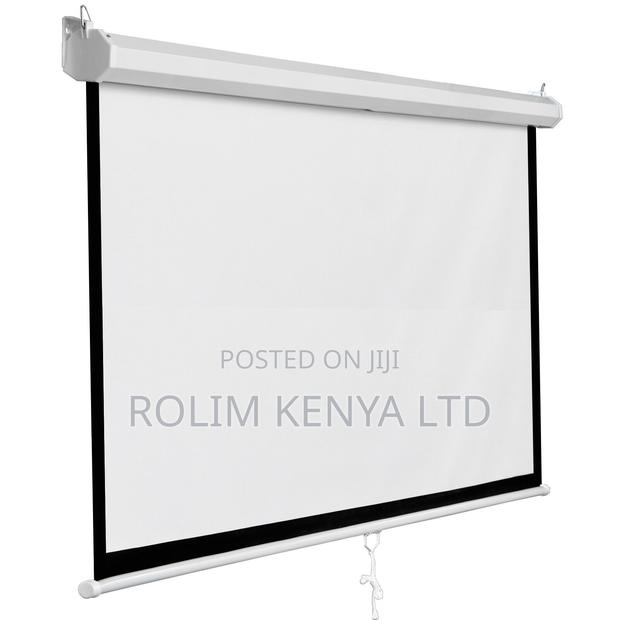 Projection Screen, Projctor Screen 84 Inches - main view