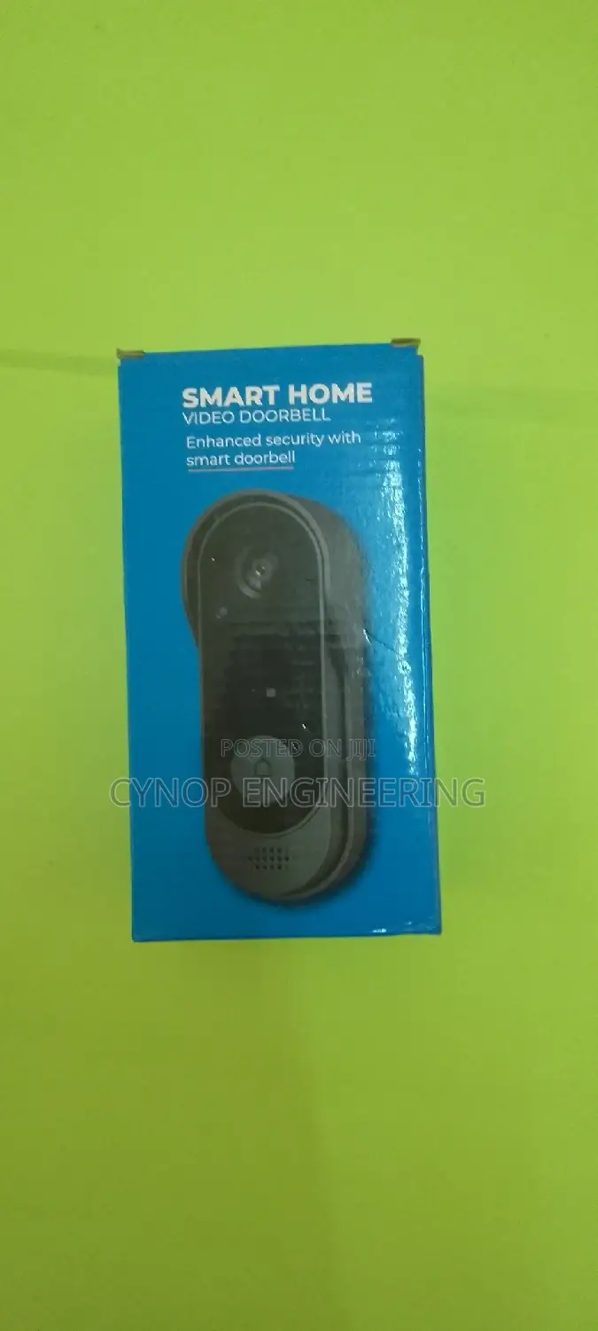 Tuya-App Connected Doorbell