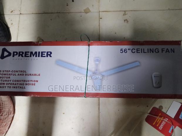 56" Ceiling Fan, Premier Ceiling Fan 56inches