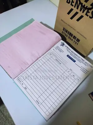 Customized Delivery and Quotation Books