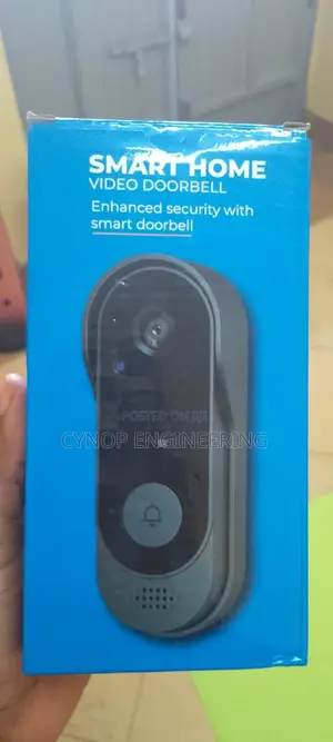 High Tech Smarthome Doorbell