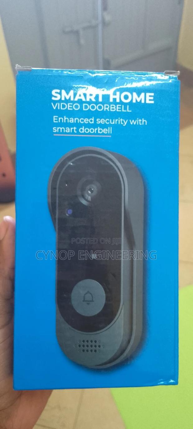 High Tech Smarthome Doorbell