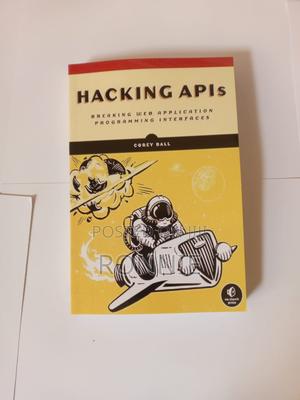 Hacking API Book by Corey J. Ball - main view