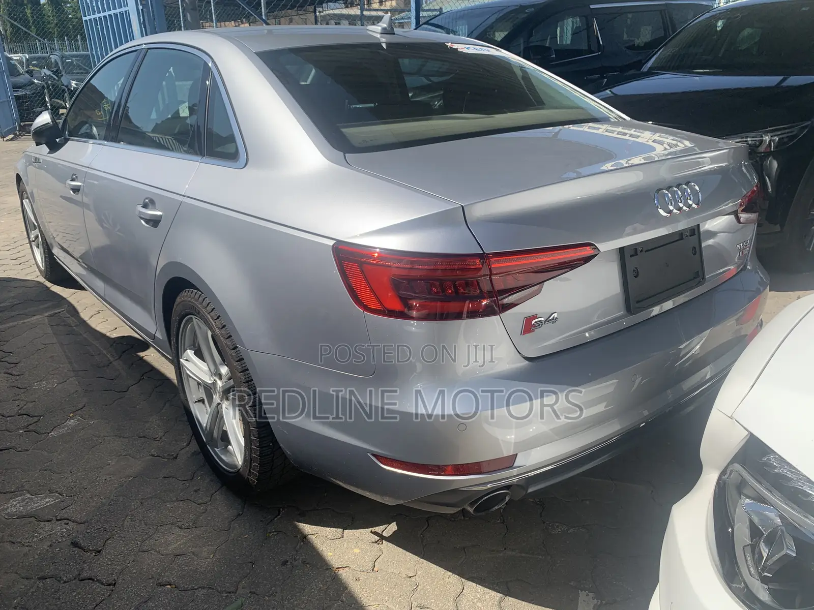 Audi S4 2017 Silver