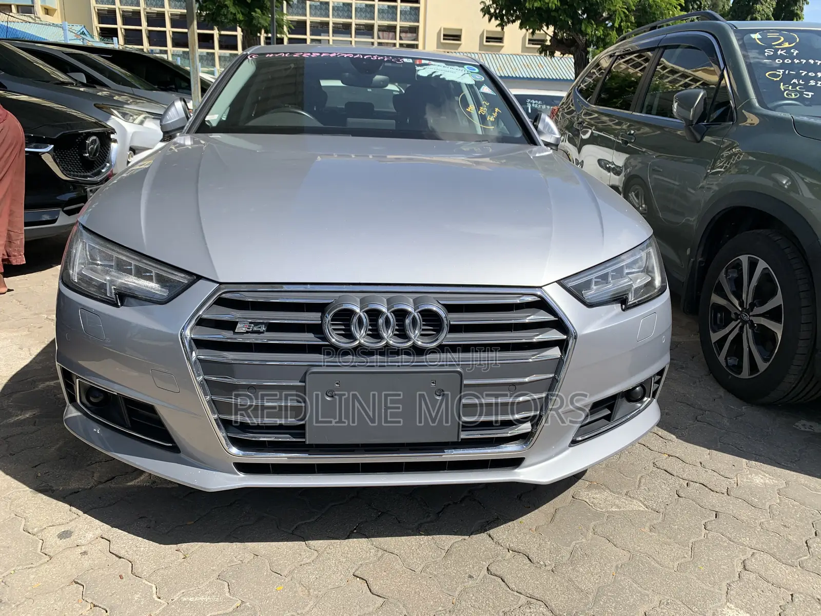 Audi S4 2017 Silver