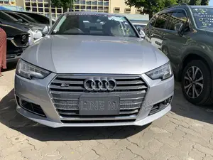 Audi S4 2017 Silver