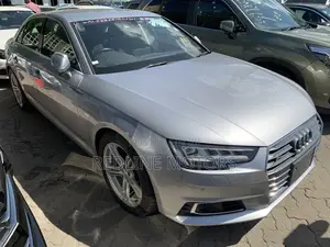 Audi S4 2017 Silver