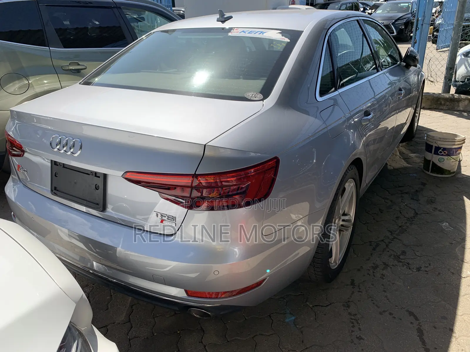 Audi S4 2017 Silver
