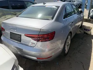 Audi S4 2017 Silver