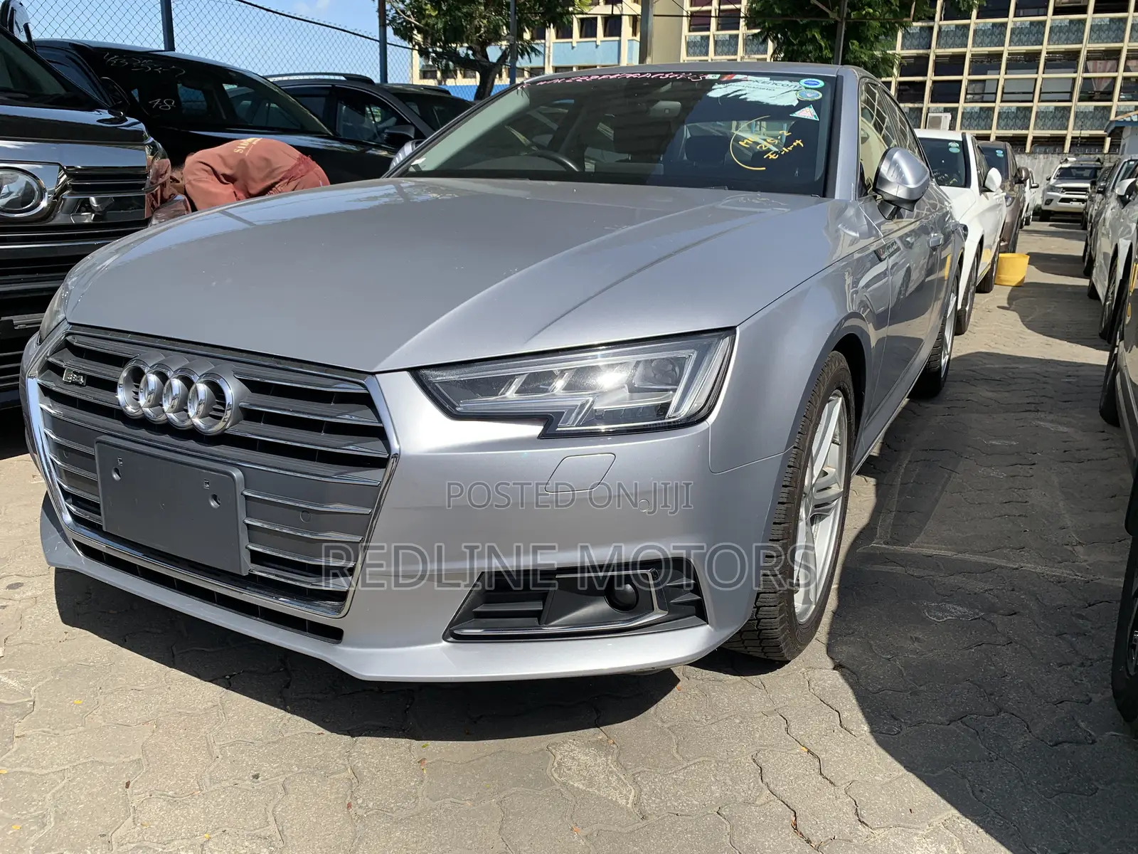 Audi S4 2017 Silver