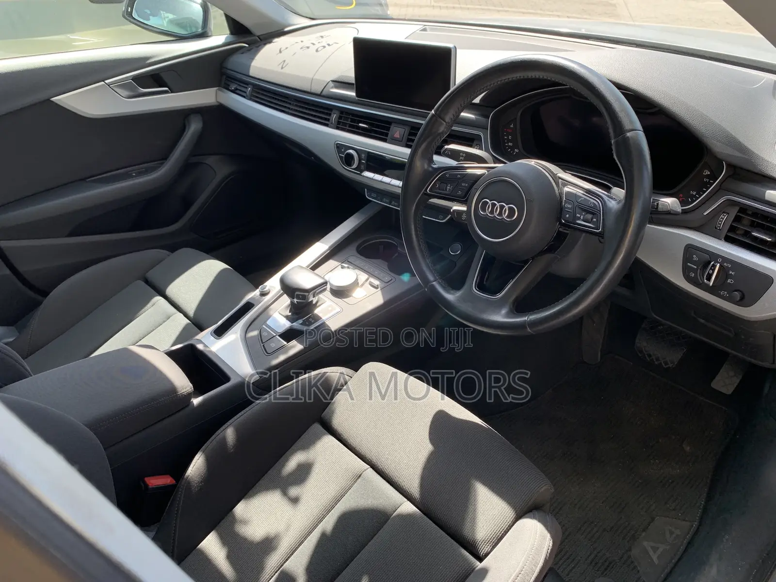 Audi S4 2017 Silver