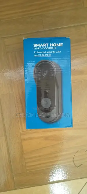 Doorbell Camera With Two-Way Audio
