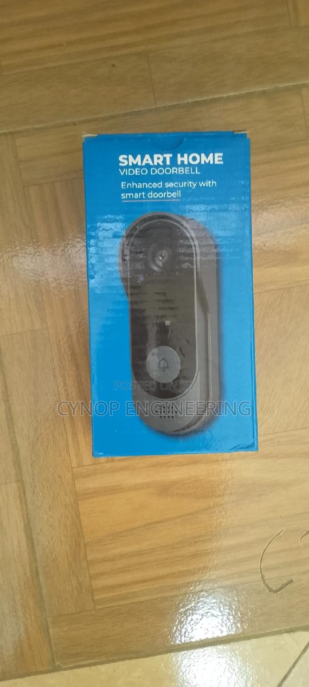Doorbell Camera With Two-Way Audio