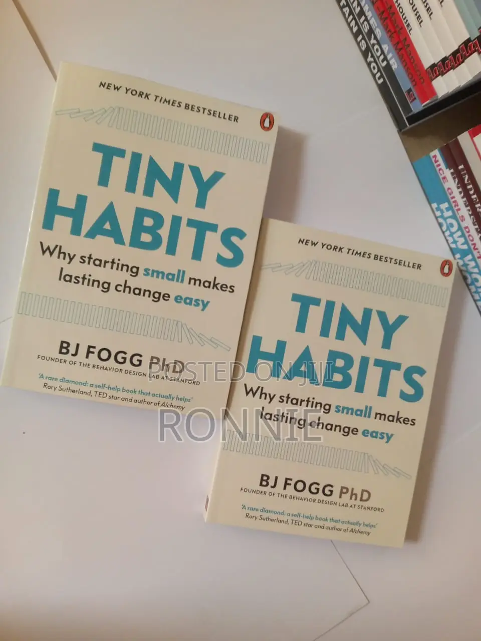 Tiny Habitsbook by BJ Fogg