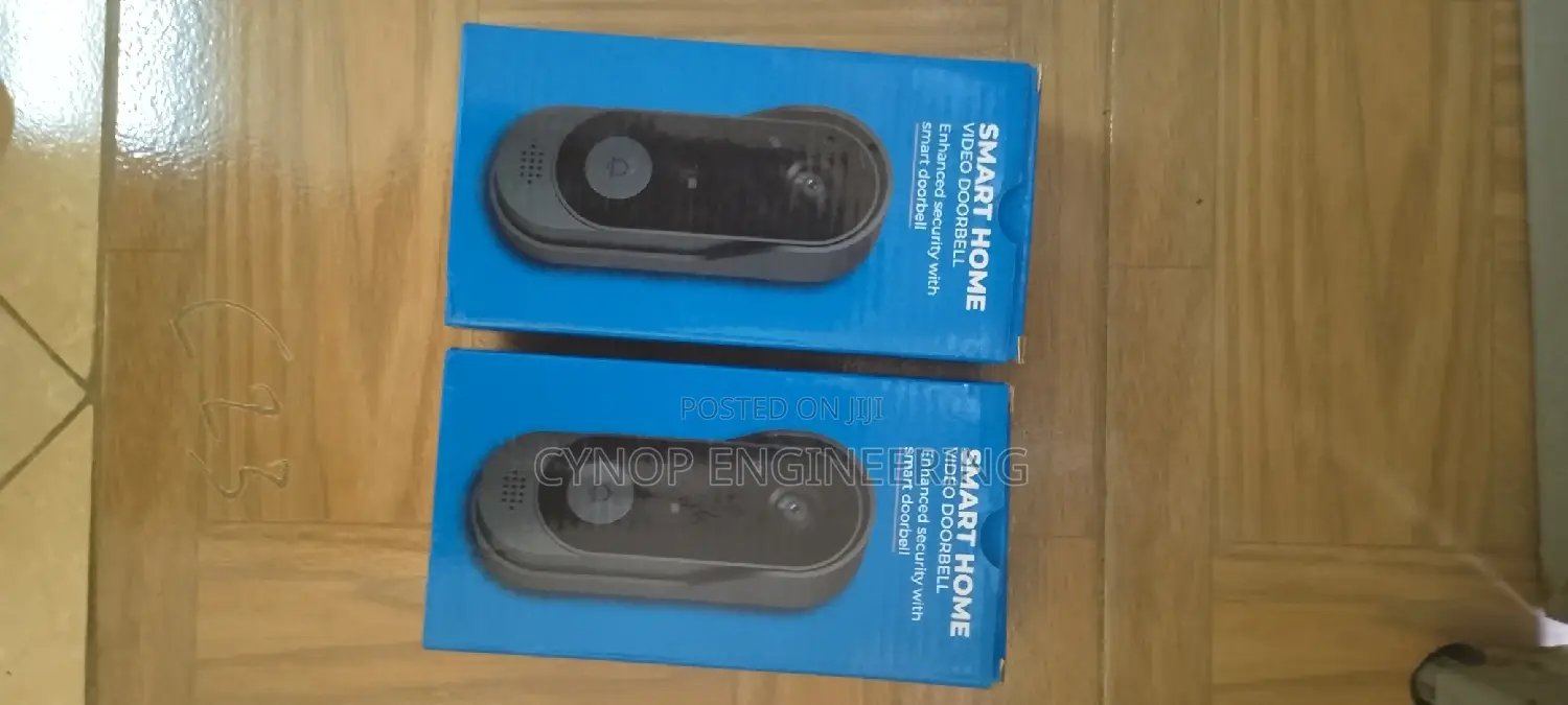 Tuya-Compatible Doorbell Camera