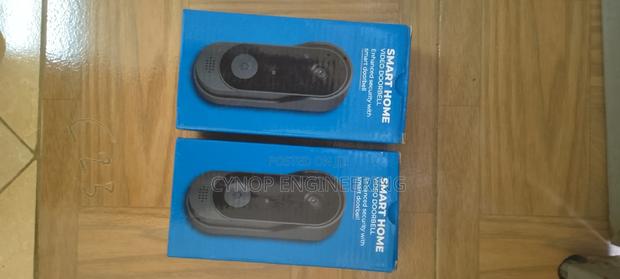 Tuya-Compatible Doorbell Camera - main view