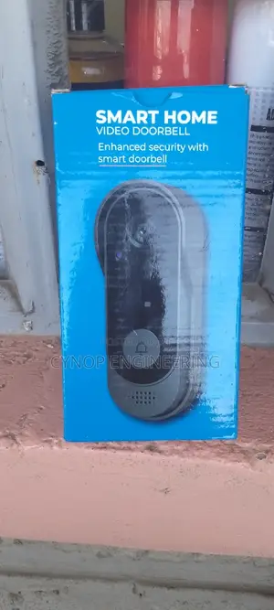 Smart Doorbell With Live Video