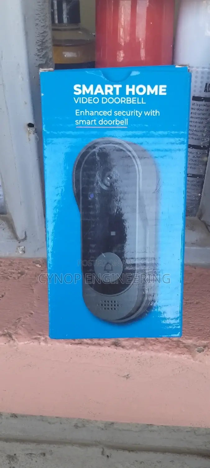 Smart Doorbell With Live Video