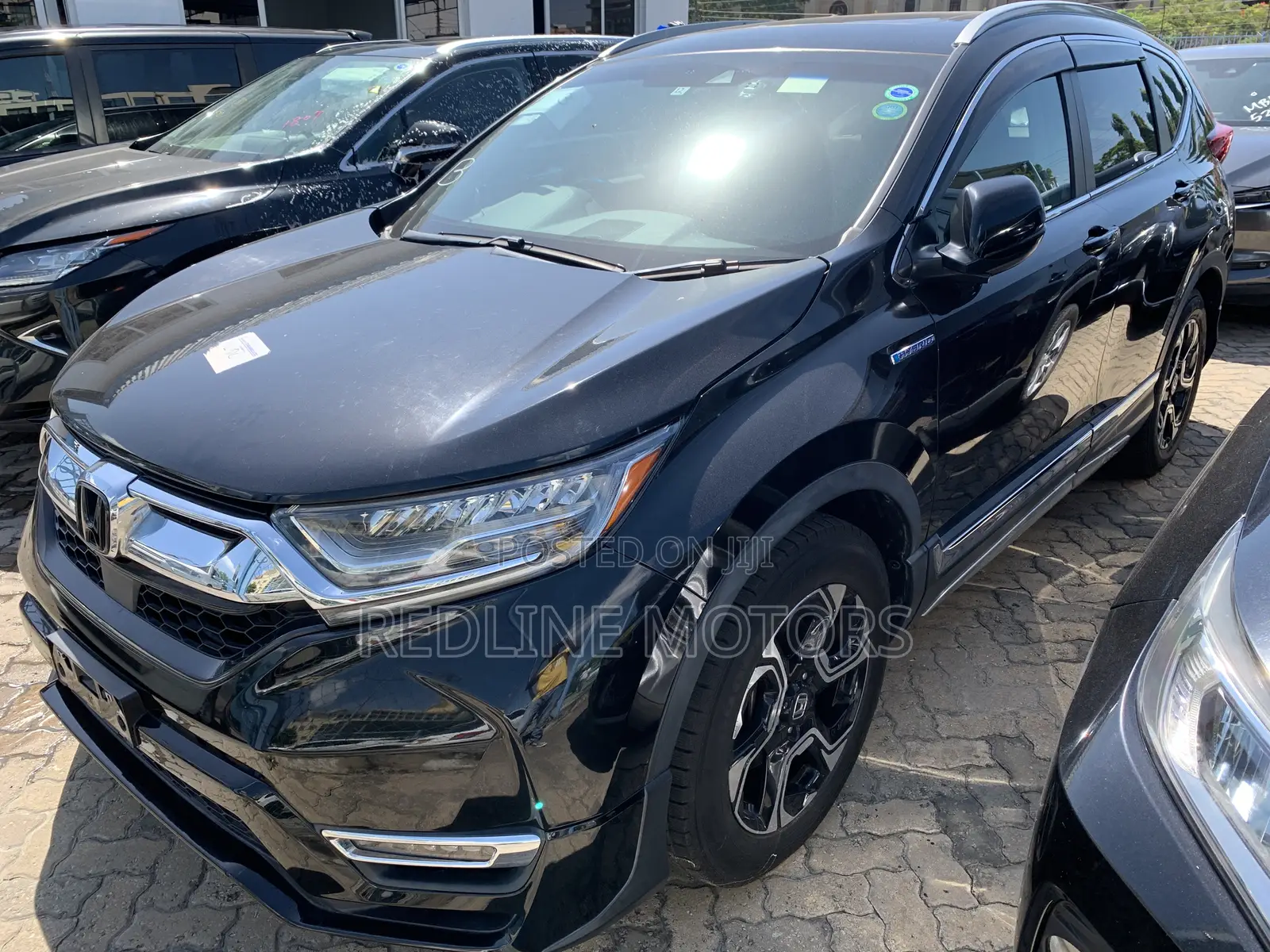 Honda CR-V 2019 Black