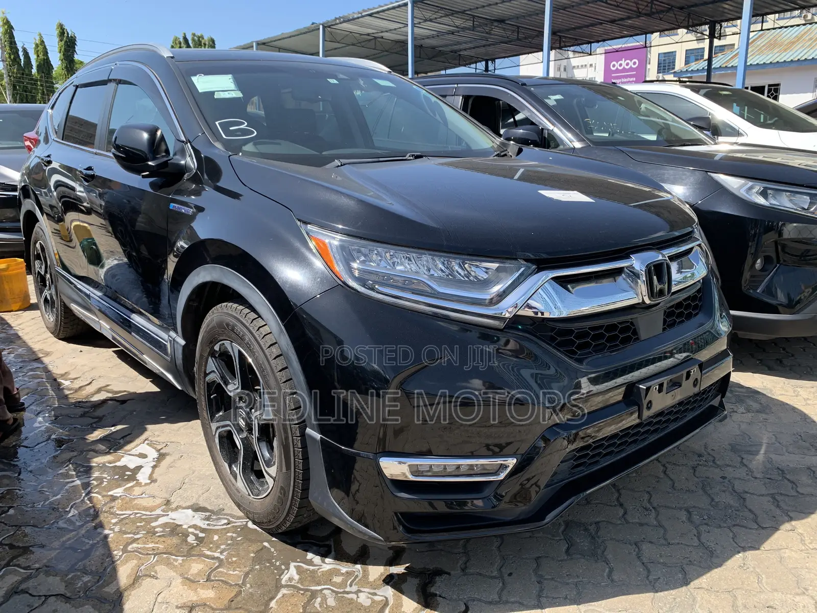 Honda CR-V 2019 Black