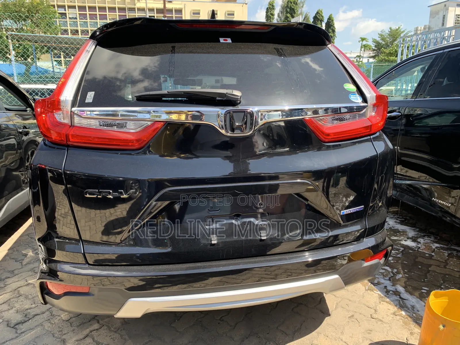 Honda CR-V 2019 Black