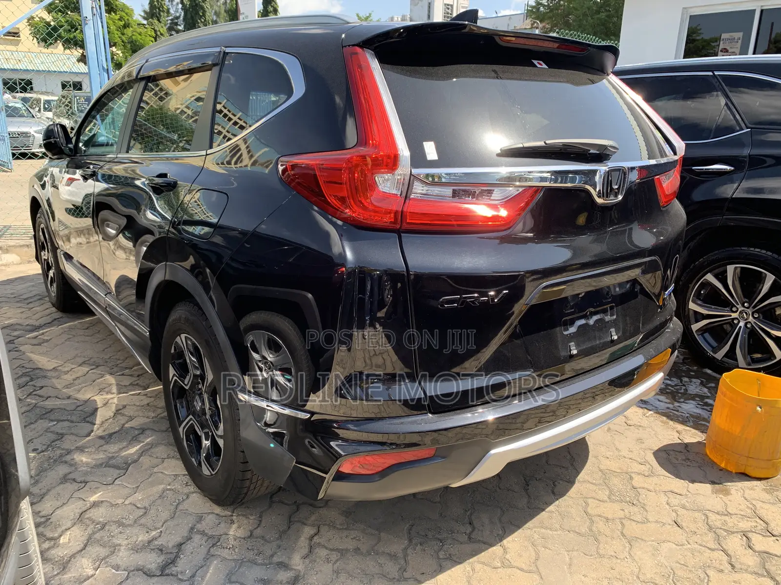 Honda CR-V 2019 Black