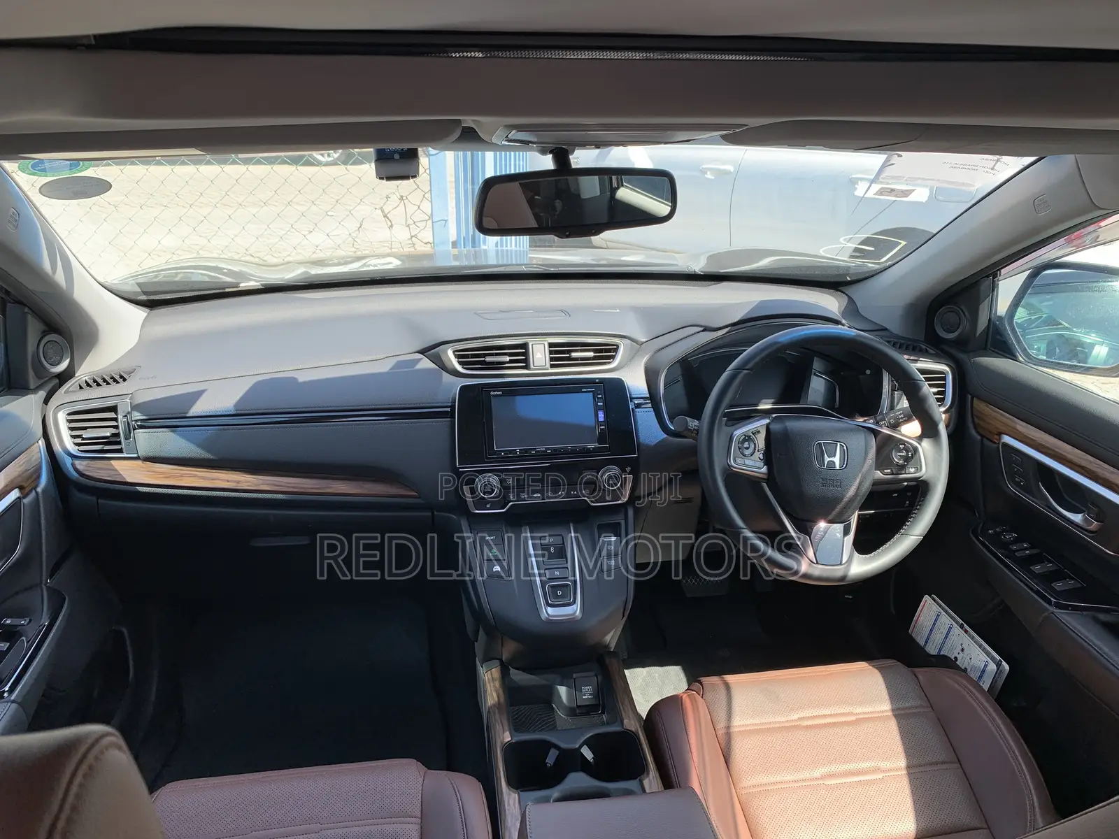 Honda CR-V 2019 Black