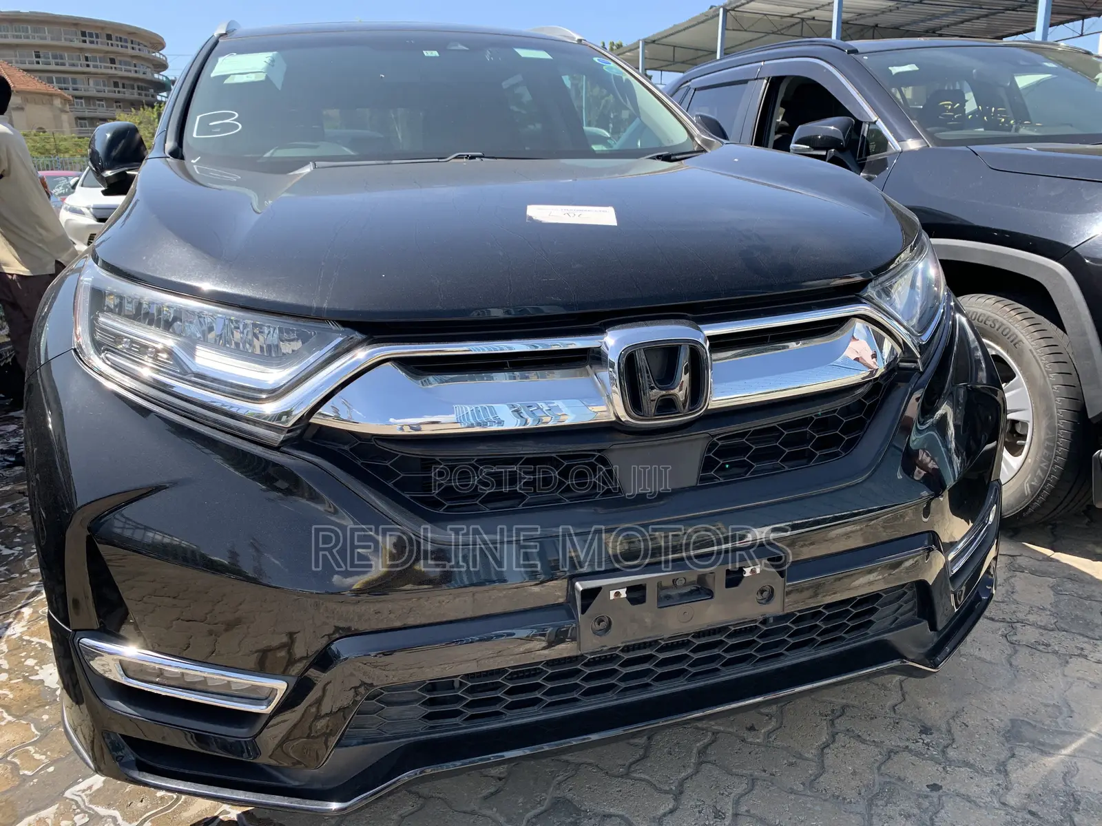 Honda CR-V 2019 Black