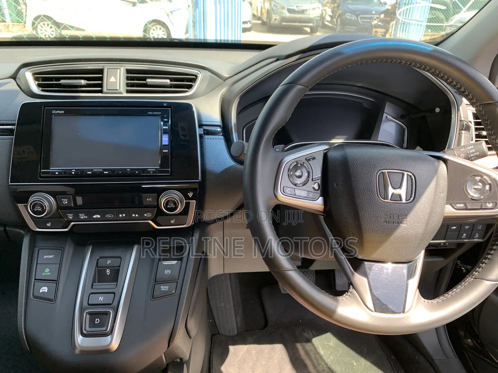 Honda CR-V 2019 Black