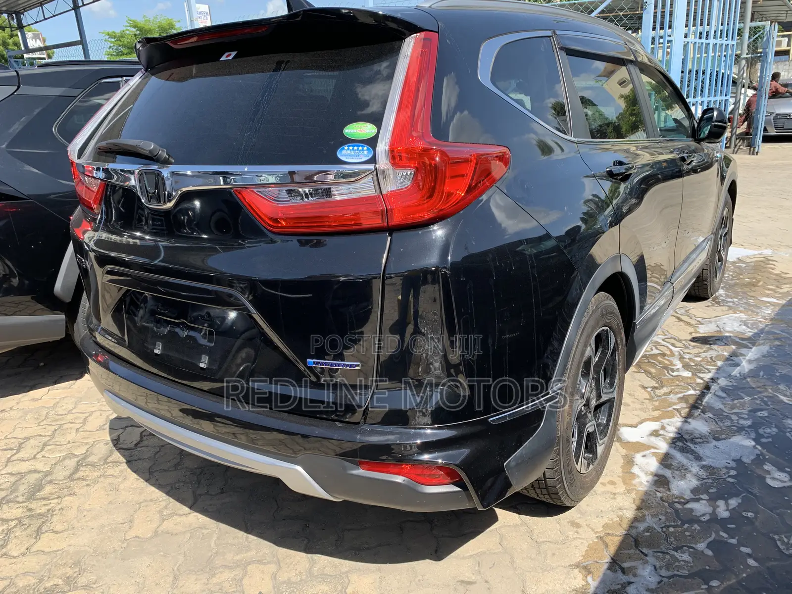 Honda CR-V 2019 Black