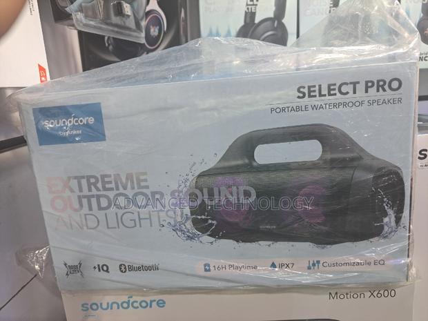 Anker Select Pro Portable Speaker - main view