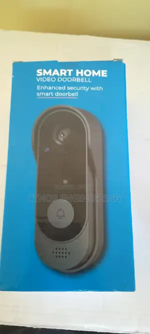 Smart Security Doorbell With App