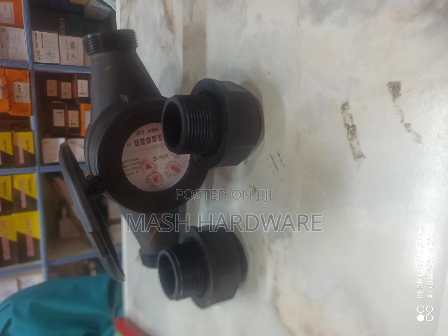11/4" Plastic Water Meter