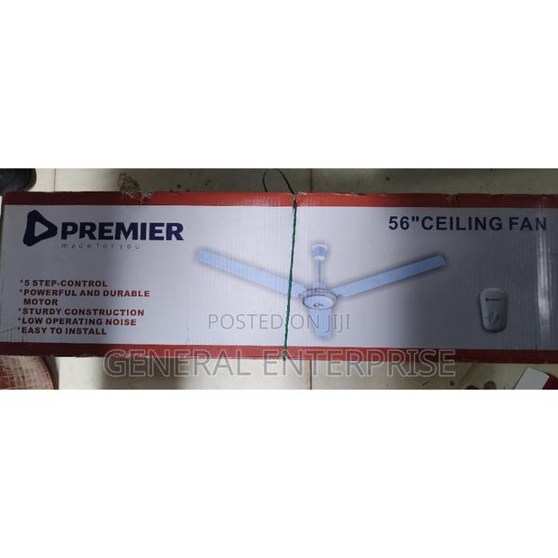56" Ceiling Fan, Premier Ceiling Fan 56inches - main view