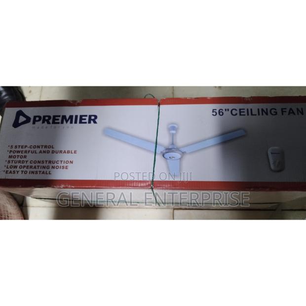 56" Ceiling Fan, Premier Ceiling Fan 56inches