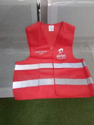Customized Reflector Jackets